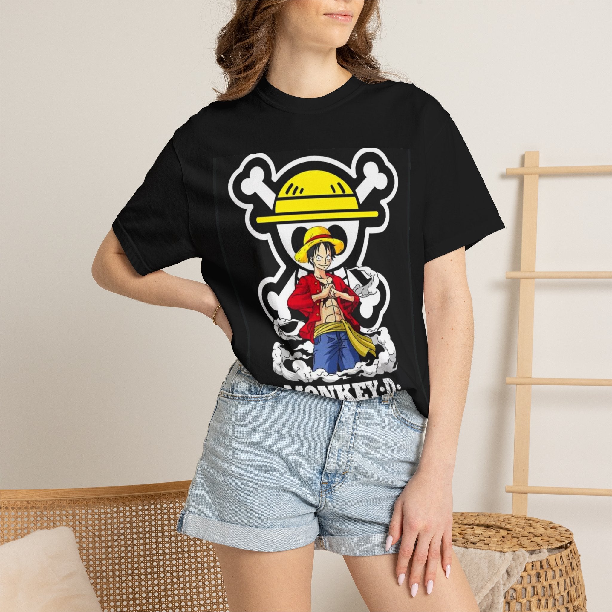 One Piece 'Monkey D. Luffy' Graphic T-Shirt