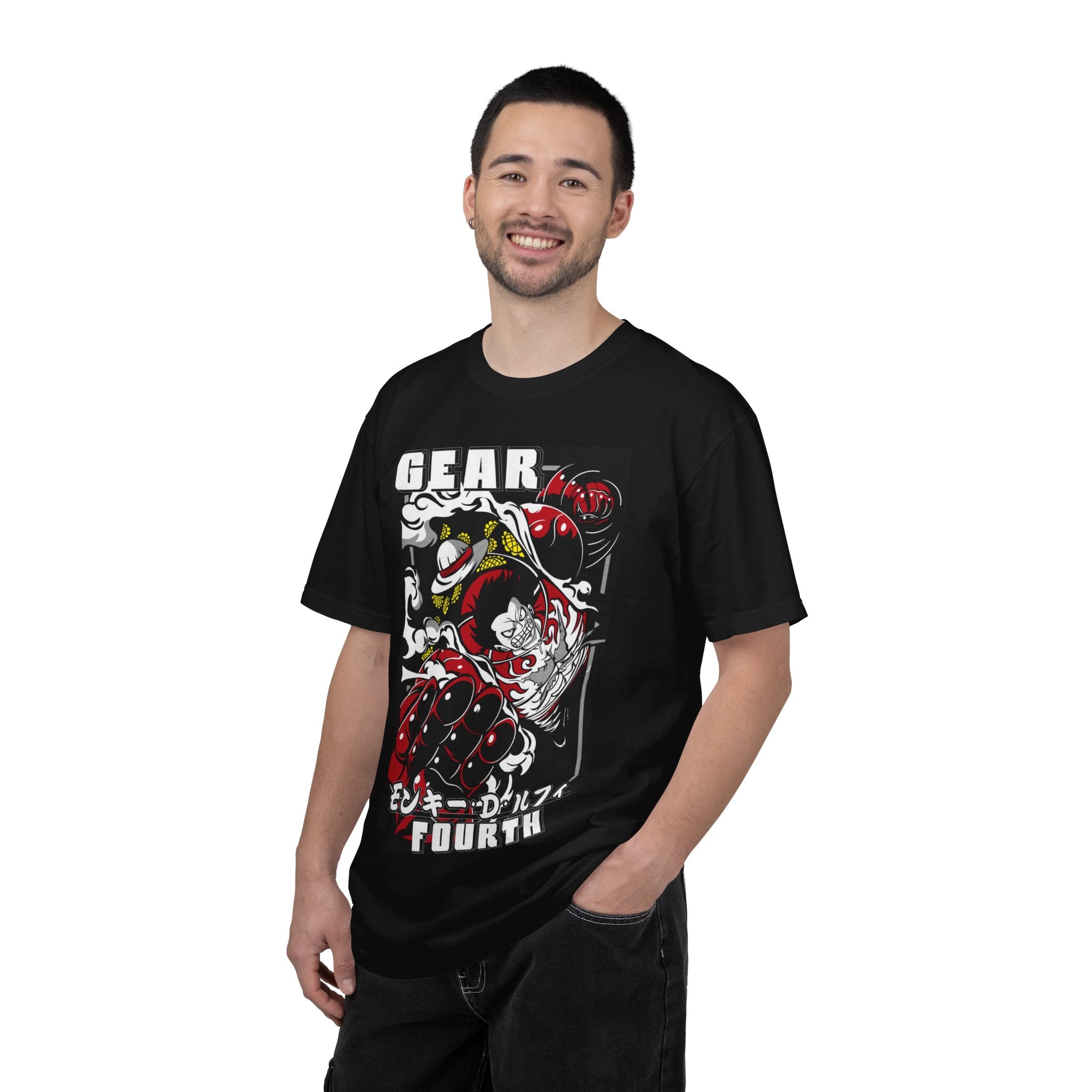 Gear Fourth Anime T-Shirt — Japanese Style Pirate Fighter Tee