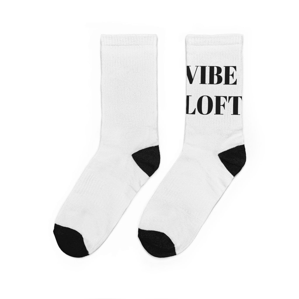 Unisex Padded Crew Socks (DTG)