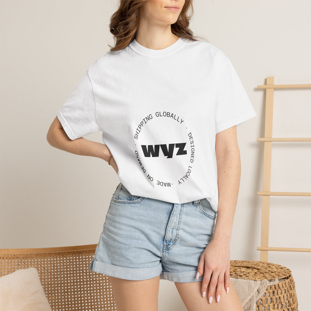 WYZ Circular Logo T-Shirt