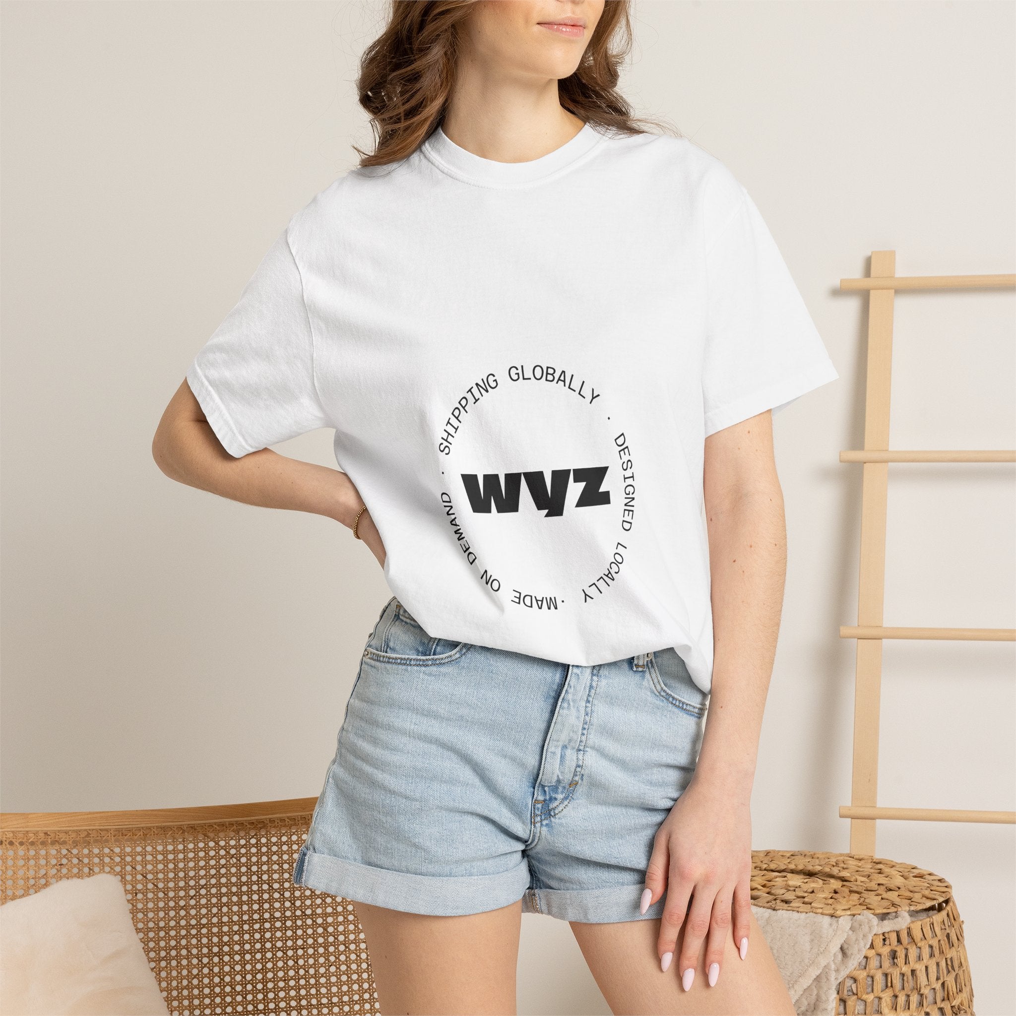WYZ Circular Logo T-Shirt