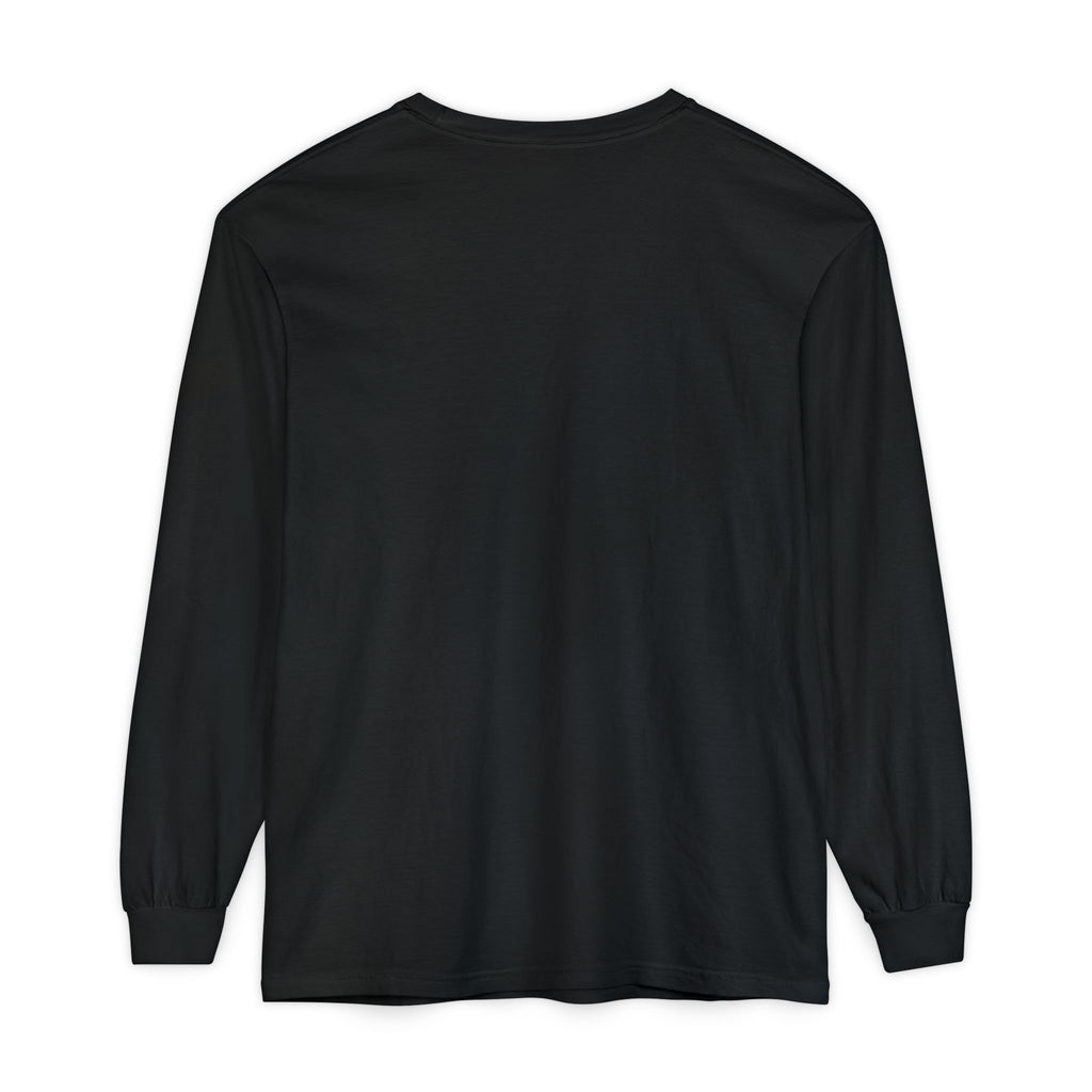 Vibeloft Minimal Logo Long Sleeve T-Shirt