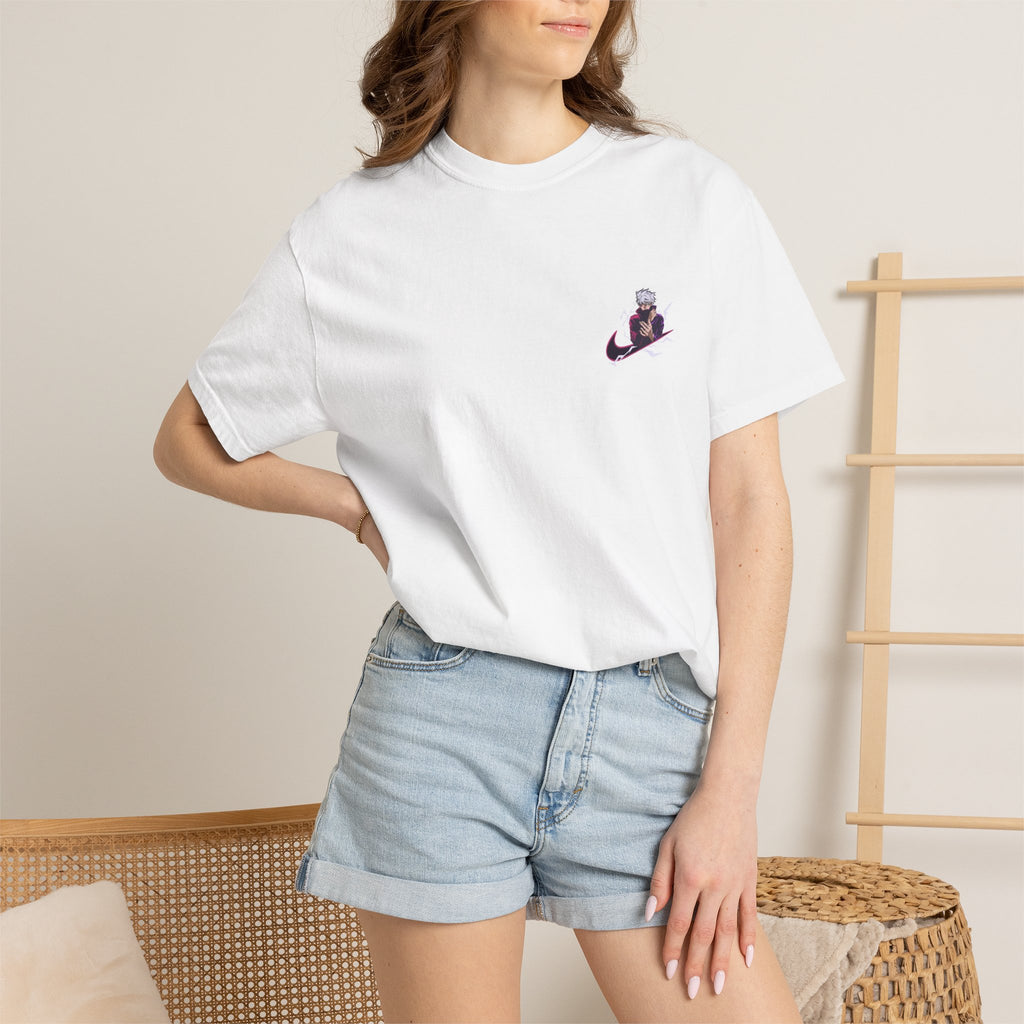 Snowboarder Chest Graphic T-Shirt — Minimal Ski & Snowboard Apparel