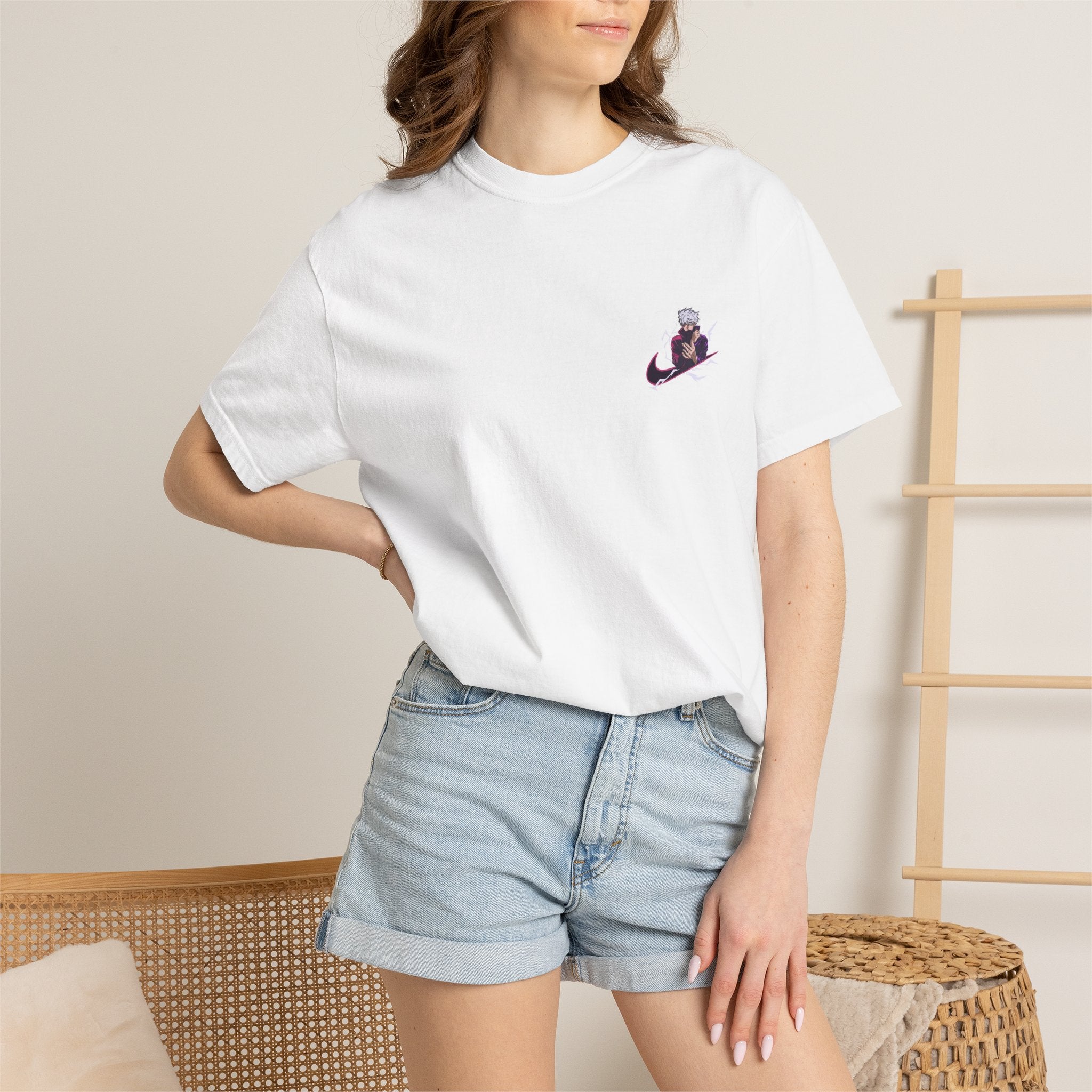 Snowboarder Chest Graphic T-Shirt — Minimal Ski & Snowboard Apparel