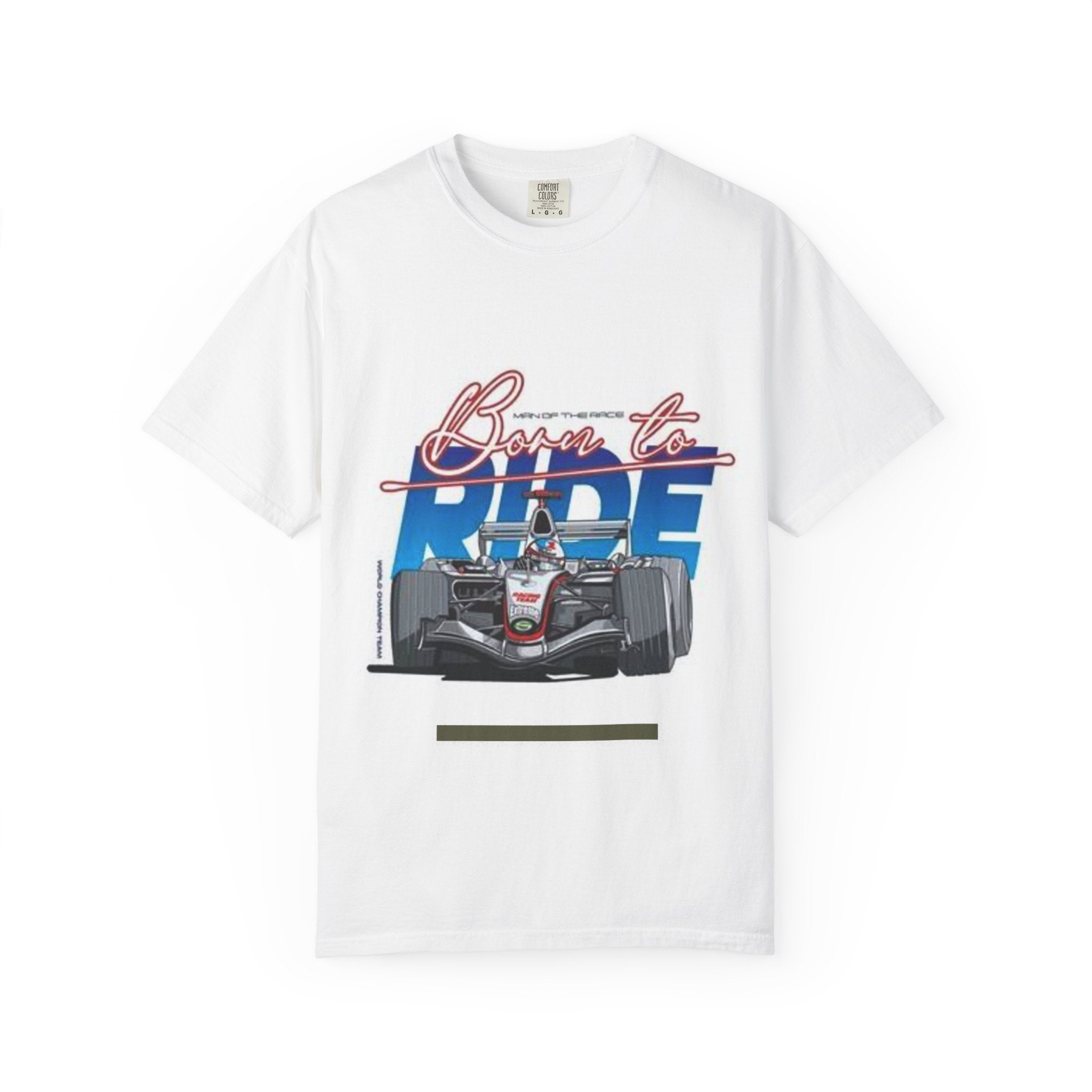 Born to Ride race car T-shirt | Formula car graphic tee