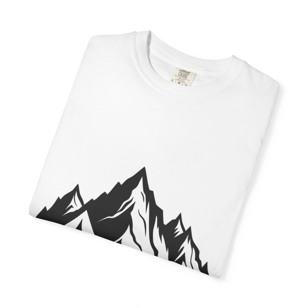Mountain Silhouette T-Shirt — Scenic Peak Graphic Tee