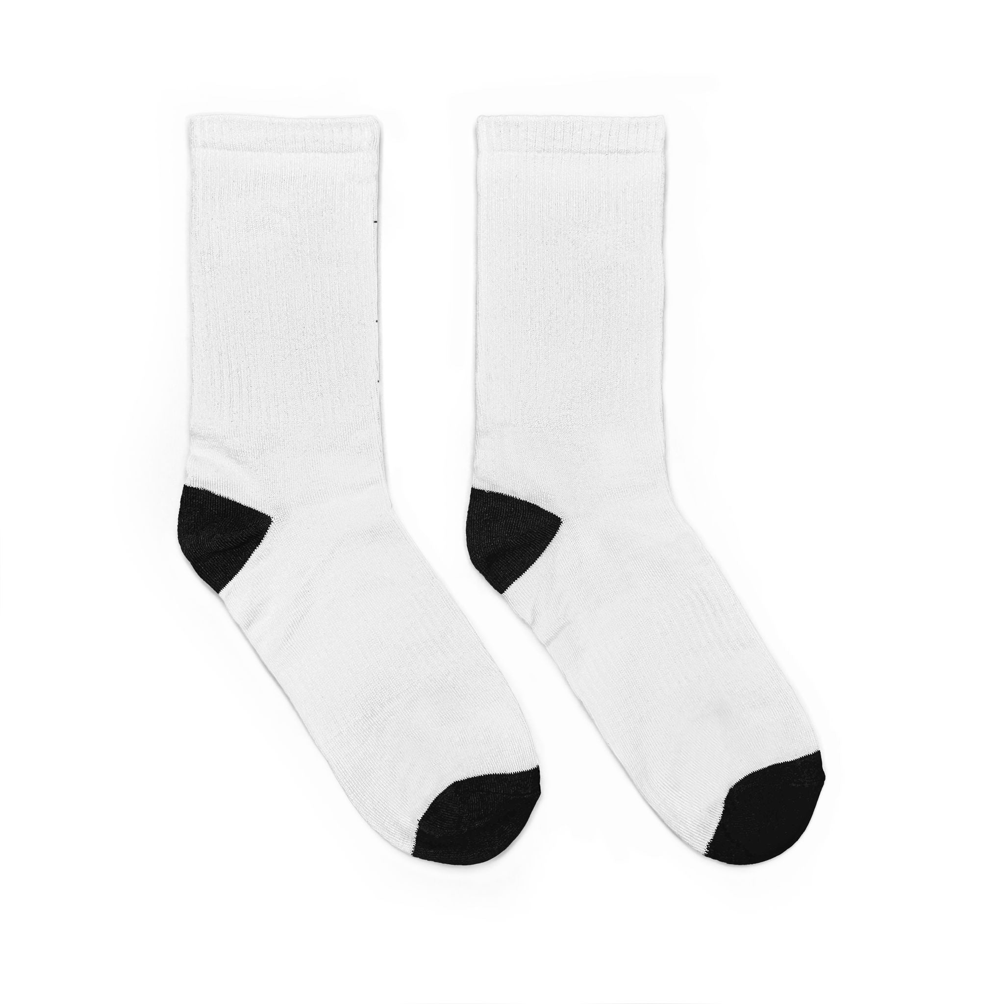 Unisex Padded Crew Socks (DTG)