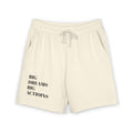 Sweat Shorts - "Big Dreams Big Actions" Minimal Fleece Lounge Shorts