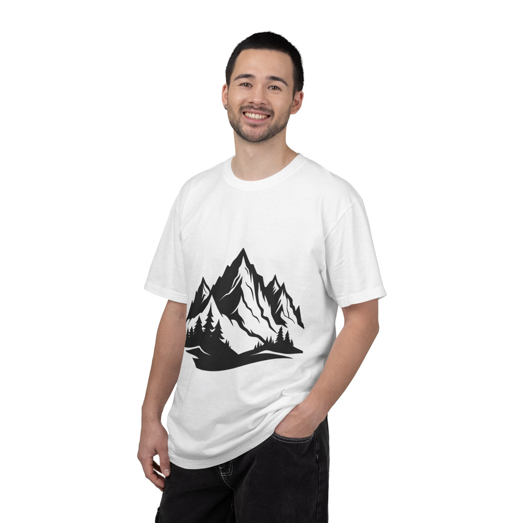 Mountain Silhouette T-Shirt — Scenic Peak Graphic Tee