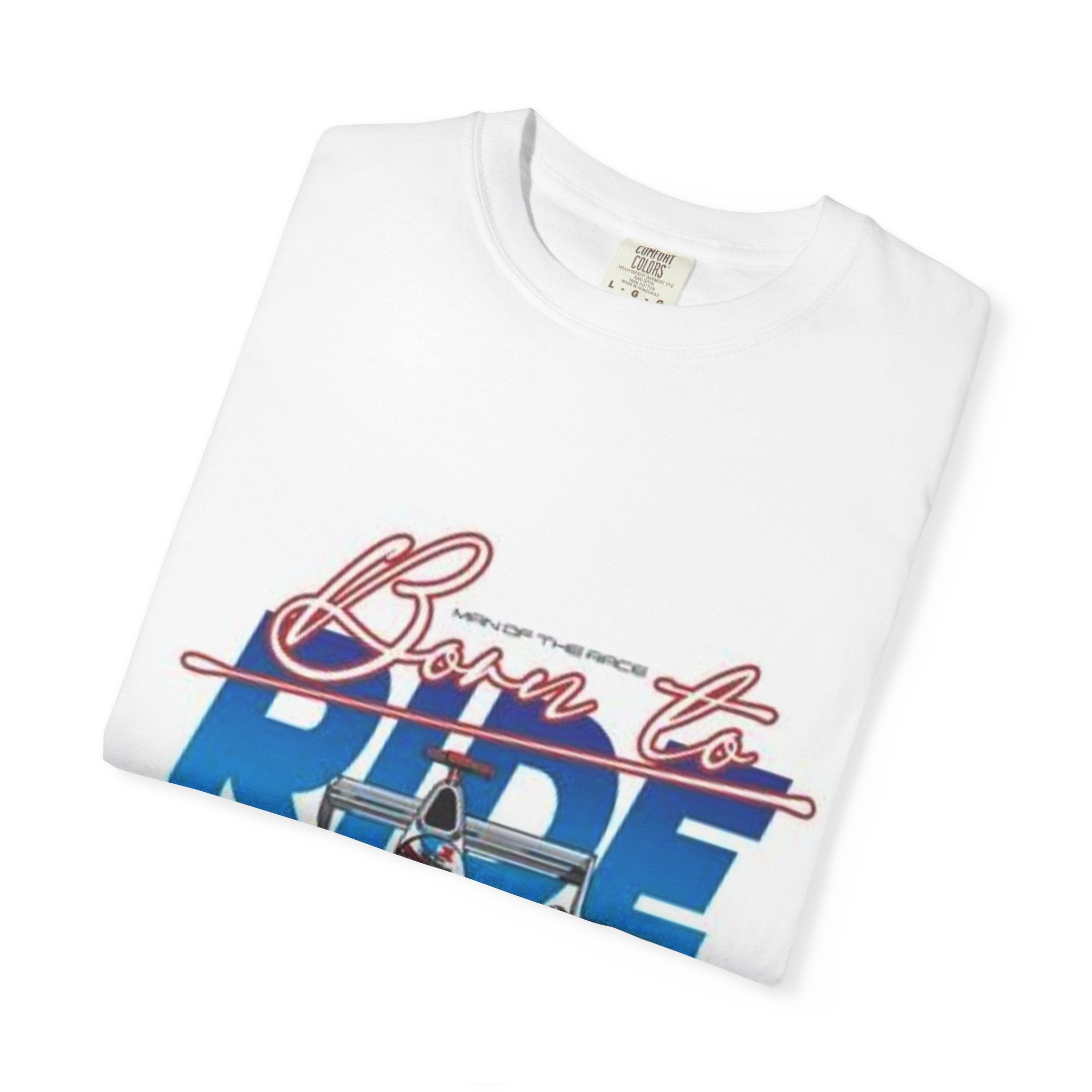 Born to Ride race car T-shirt | Formula car graphic tee