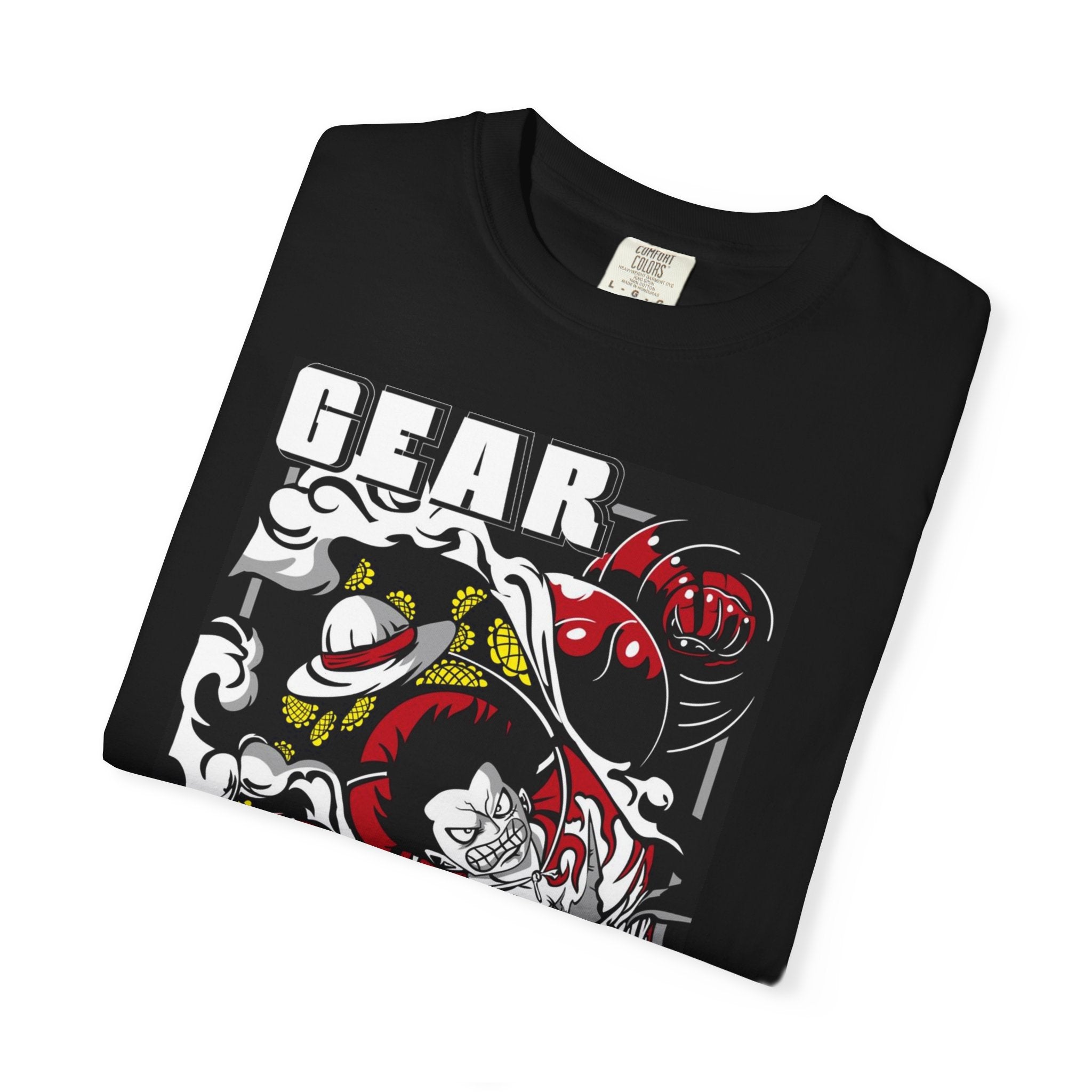 Gear Fourth Anime T-Shirt — Japanese Style Pirate Fighter Tee