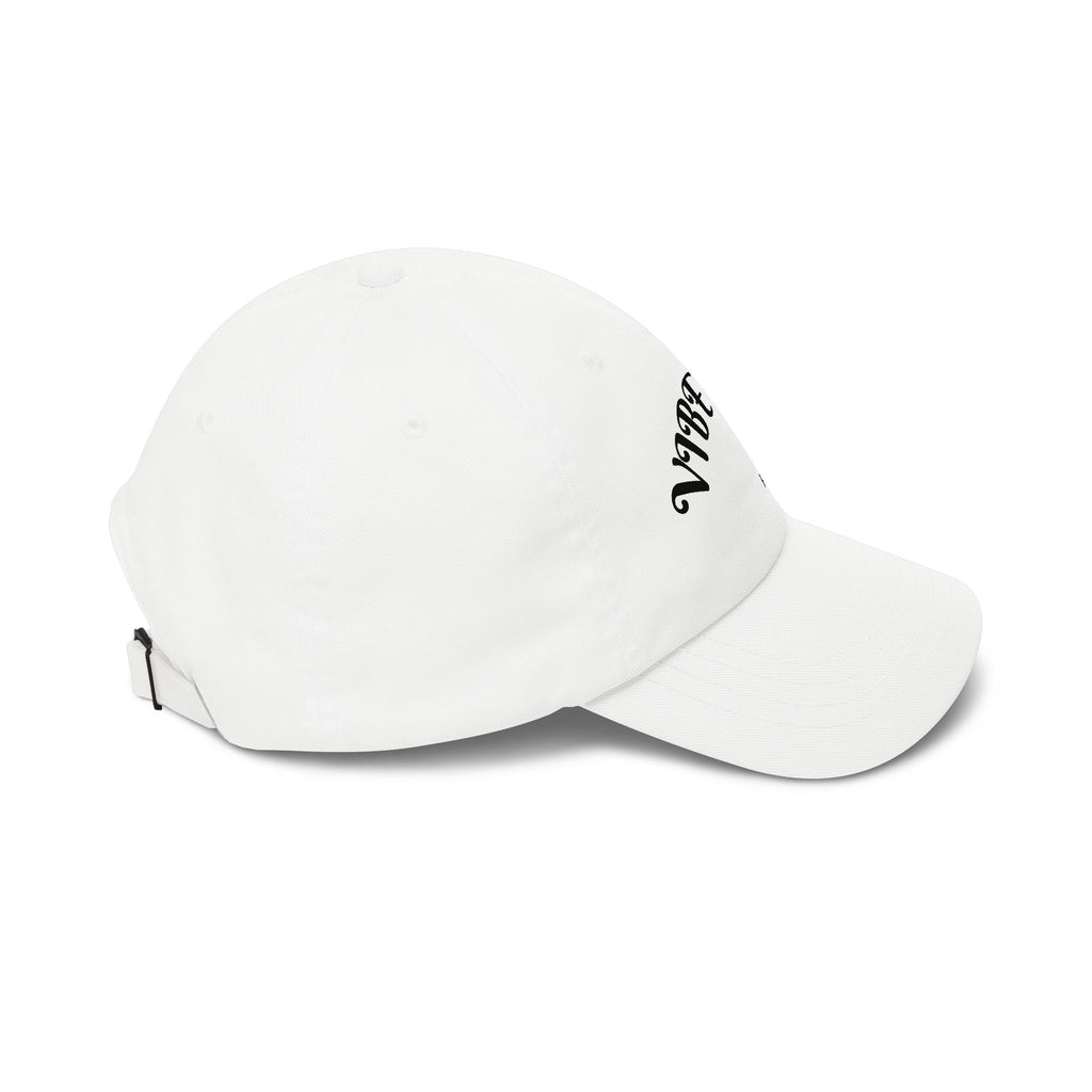Dad Cap — "Vibe Loft: Progress Over Perfection" Embroidered Baseball Hat