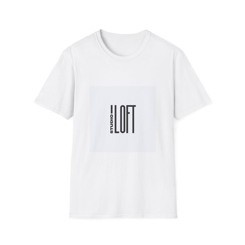 LOFT Vertical Logo T-Shirt — Minimalist Graphic Tee for Casual Everyday Wear