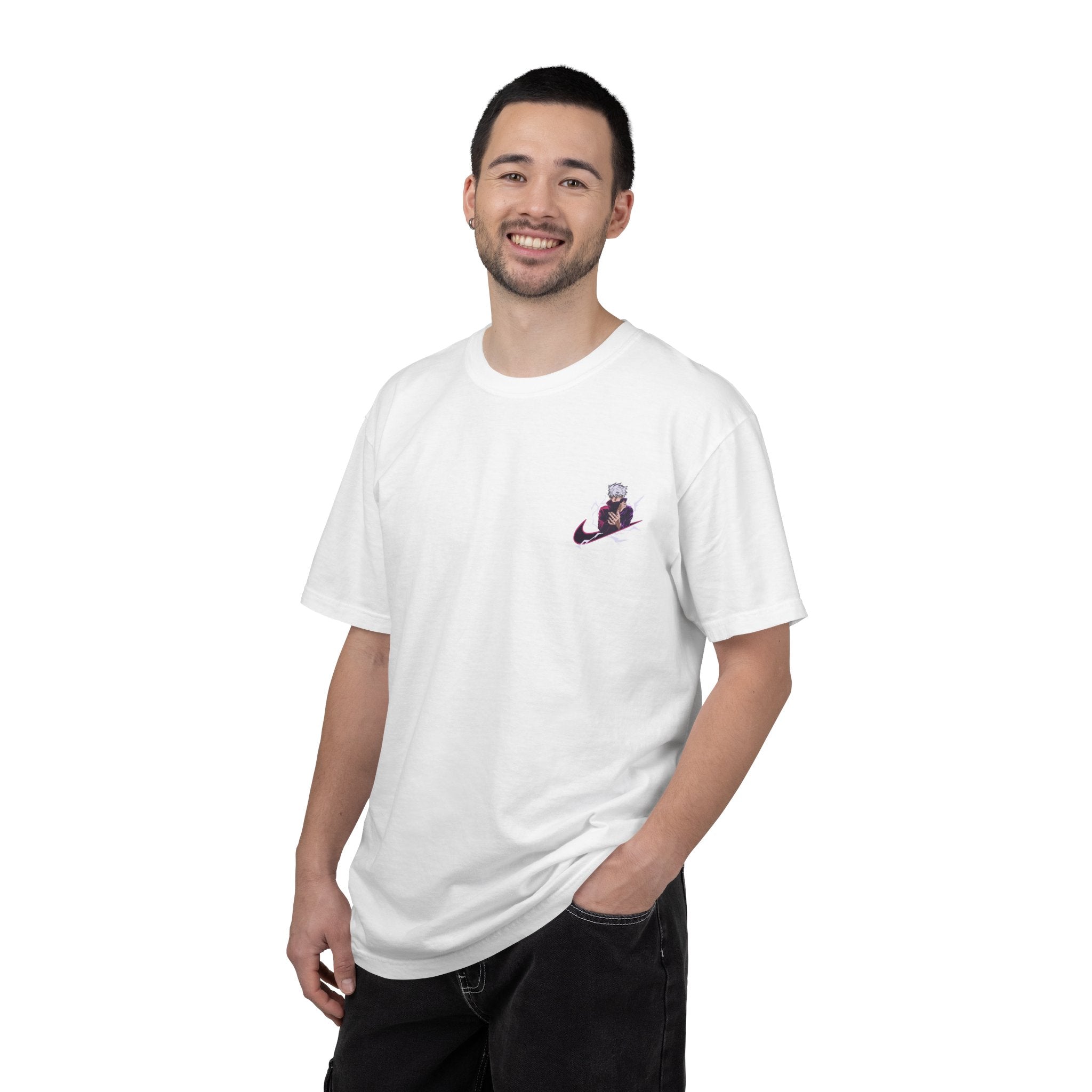 Snowboarder Chest Graphic T-Shirt — Minimal Ski & Snowboard Apparel