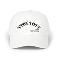 Dad Cap — "Vibe Loft: Progress Over Perfection" Embroidered Baseball Hat