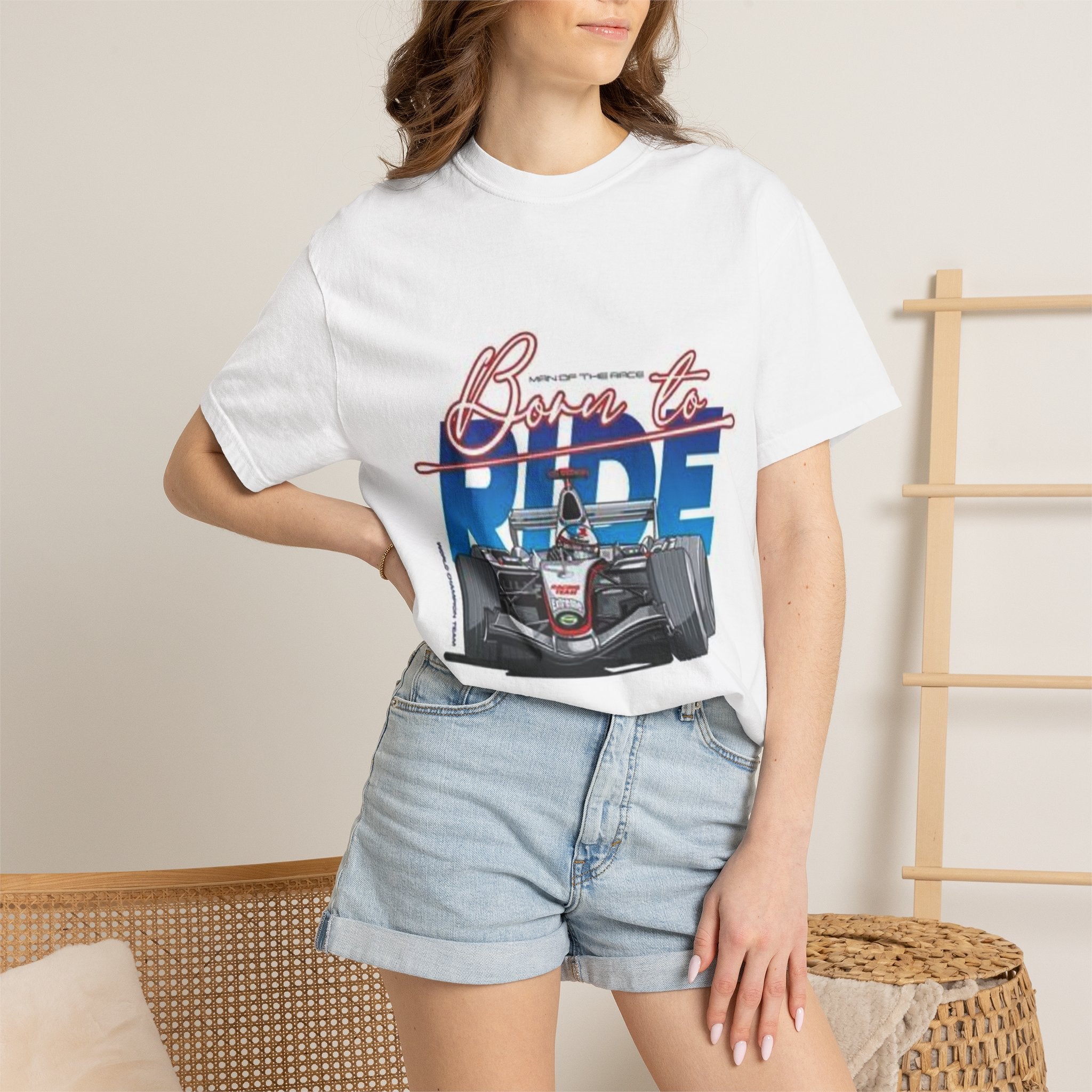 Born to Ride race car T-shirt | Formula car graphic tee