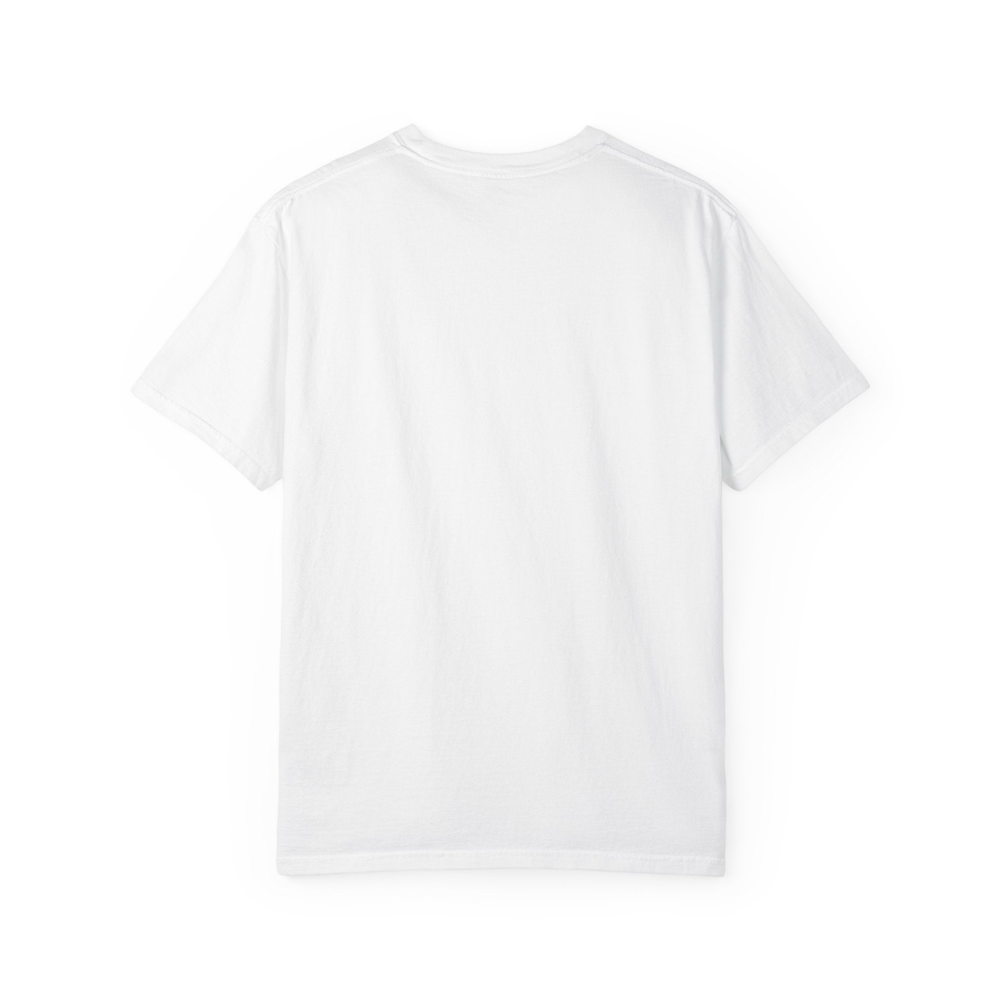Copy of Fauget Eyes Graphic T-shirt | Red White Blue Striped Eyes Print