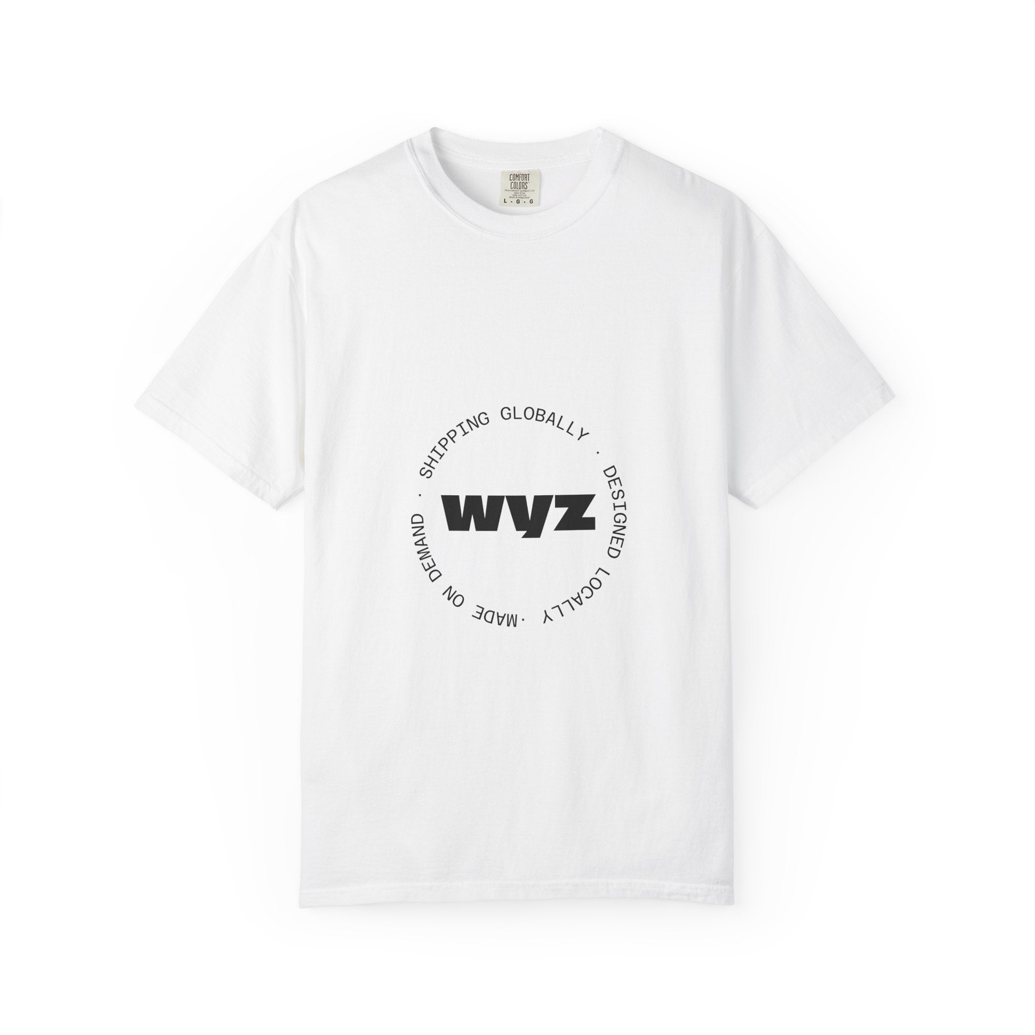 WYZ Circular Logo T-Shirt