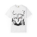 Naruto Minimalist Kakashi Face T-Shirt — Anime Ninja Mask Graphic Tee