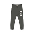 small stacked text sweatpants | charcoal fleece joggers