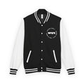 Sunset Beach Letterman Jacket – Retro Palm Tree Varsity Jacket
