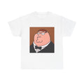 Peter Griffin T-Shirt — Classy Cartoon Suit Graphic Tee