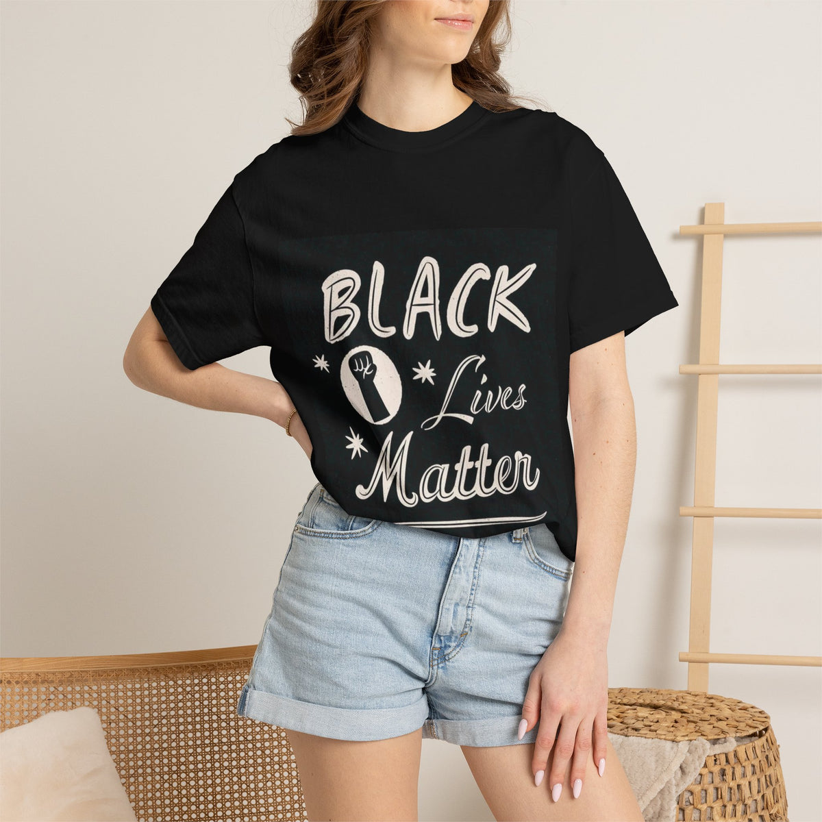 Black Lives Matter Graphic T-Shirt